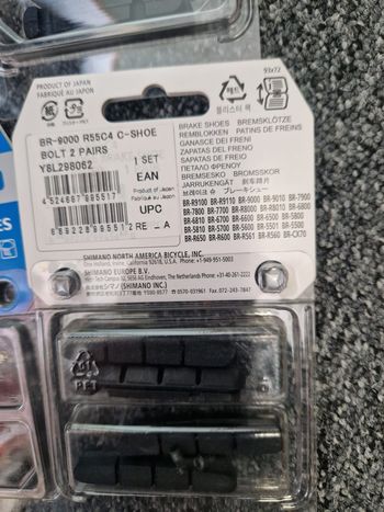 Used Shimano R55C4 Brake Pads bike — image 3 of 3