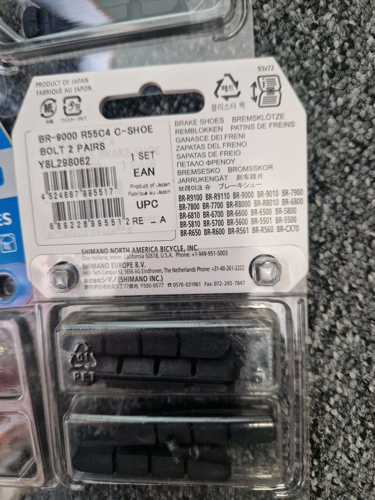 Used Shimano R55C4 Brake Pads bike — image 3 of 3
