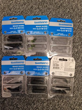 Used Shimano R55C4 Brake Pads bike