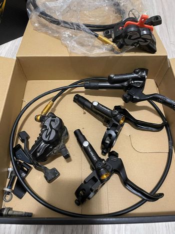 Shimano, Saint Brakes
