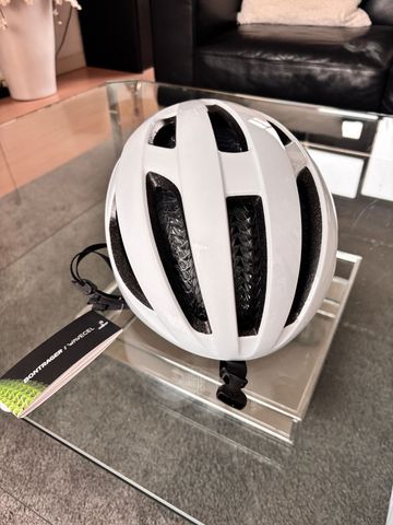 Brugt Bontrager Starvos WaveCel Helmet Small White bike — billede 4 af 5