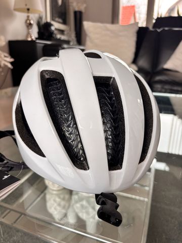 Brugt Bontrager Starvos WaveCel Helmet Small White bike — billede 3 af 5