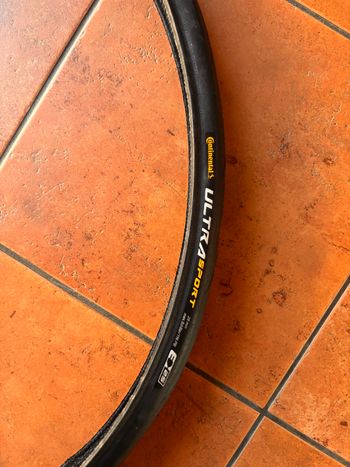 Used Continental Ultra Sport Faltreifen 28mm 2026 bike