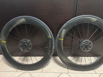 Mavic, Cosmic SLR 65 Disc Wheelset