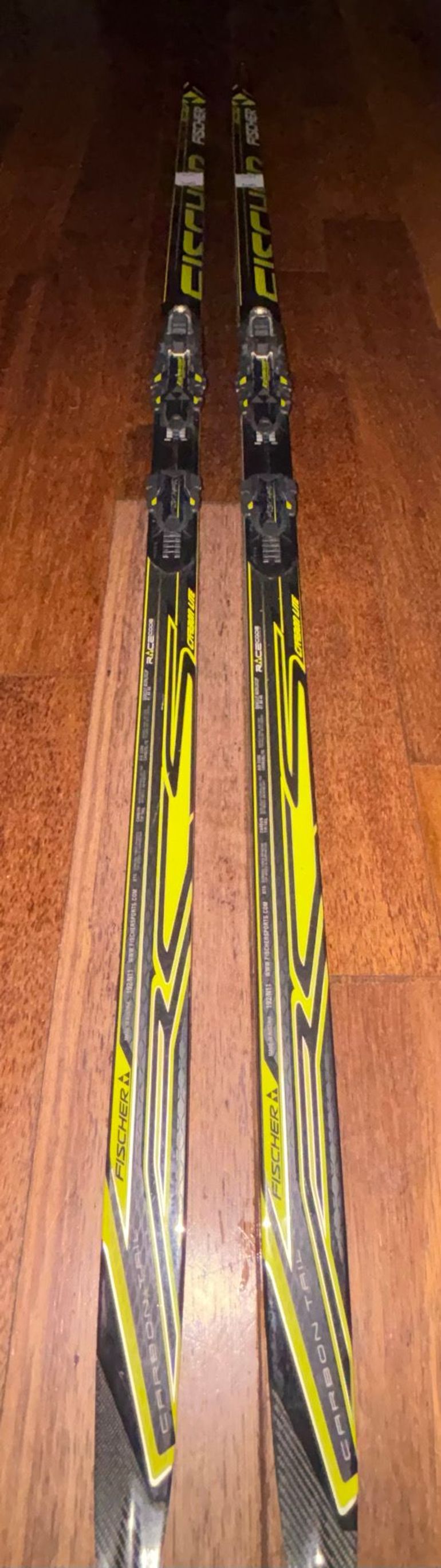 Fischer RCS Carbon Lite クロスカントリースキー Fischer RCS Carbon Lite