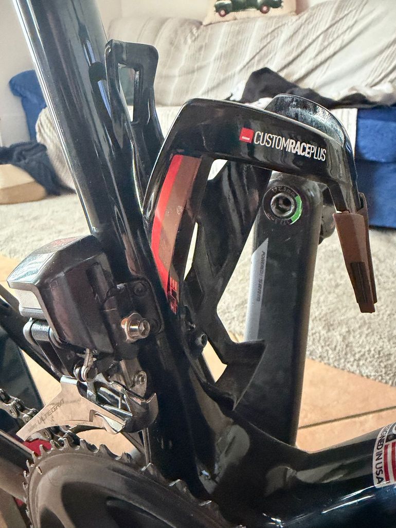 Used Elite élite custom race plus 2021 bike — image 2 of 2