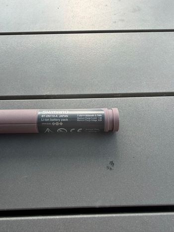 Used Shimano Di2 Battery 2024 bike — image 2 of 3