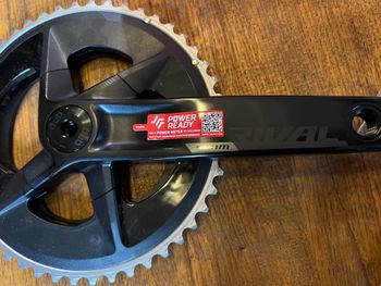 Used Sram Rival Crankset 172.5 DUB 48/35T 12-speed bike — image 3 of 7