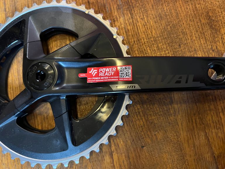 Used Sram Rival Crankset 172.5 DUB 48/35T 12-speed bike — image 3 of 7