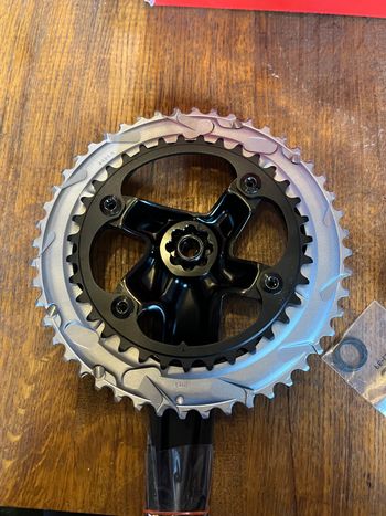 Used Sram Rival Crankset 172.5 DUB 48/35T 12-speed bike — image 4 of 7