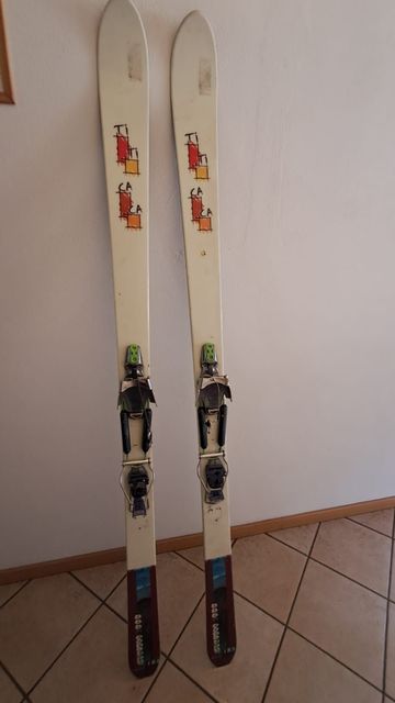 Brugt Titicaca Telemark Skis bike — billede 1 af 3