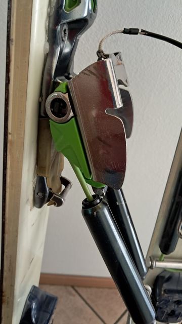 Brugt Titicaca Telemark Skis bike — billede 3 af 3
