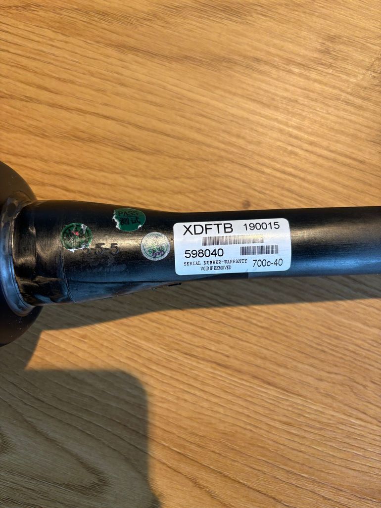 Used Trek SL7 Rigid Fork 2023 bike — image 5 of 6