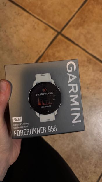 Garmin, Forerunner 955 Solar
