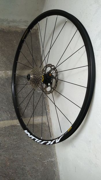 Mavic, Aksium 28" Rims