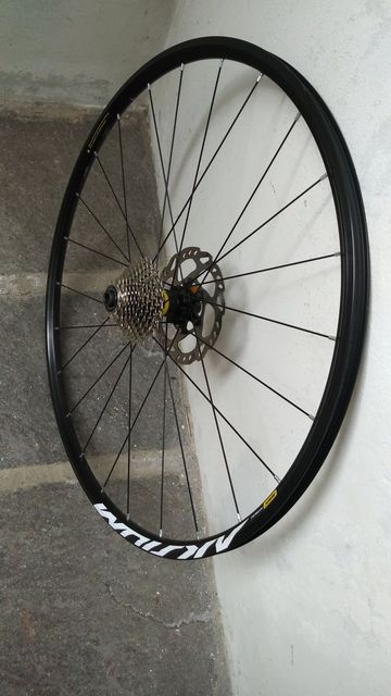 Mavic Aksium 28" Rims Wheels usato