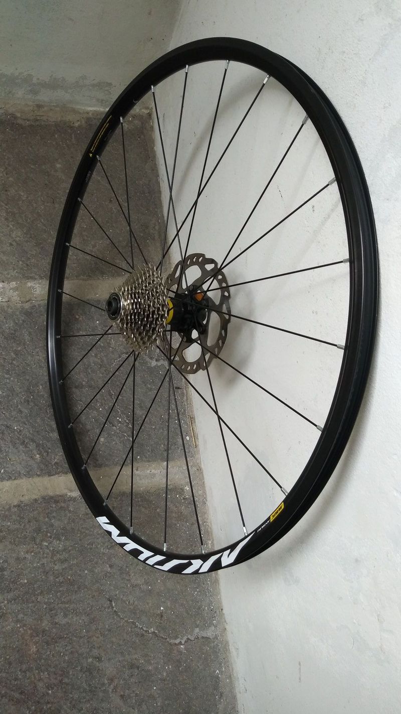 Used Mavic Aksium 28" Rims Wheels