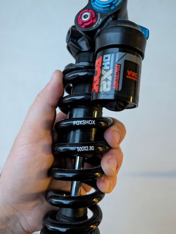 Brugt Fox DHX2 Coil Shock 2023 bike — billede 4 af 6
