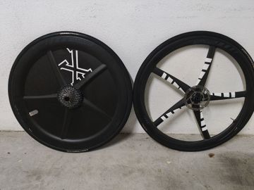 Brugt XENTIS mark 5 palos + lenticular 2024 Wheels