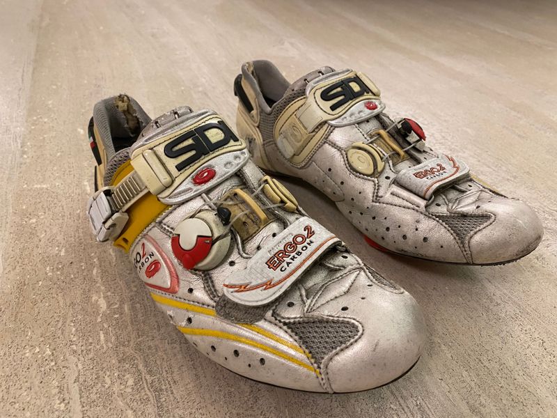 Used Sidi Ergo 2 Carbon Cycling Shoes