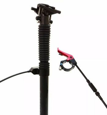 Used Aerozine Telescopic 50198 Remote Seatpost bike