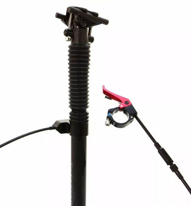 Used Aerozine Telescopic 50198 Remote Seatpost bike — image 1 of 2