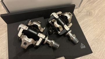 Käytetty Garmin Rally XC200 Dual-Sensing Power Meter Pedals 2023 Drivetrain & Pedals