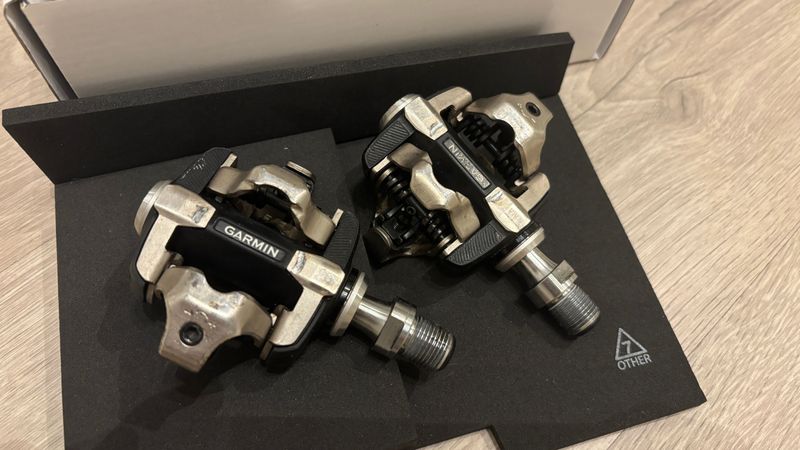 Used Garmin Rally XC200 Dual-Sensing Power Meter Pedals 2023 Drivetrain & Pedals