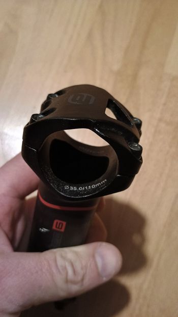 Used Ergotec Stem 35 diameter 110 mm bike — image 3 of 3