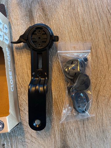Tweedehands Canyon Garmin Mount for H11/H36 Aerocockpits 2026 Cycling Accessories