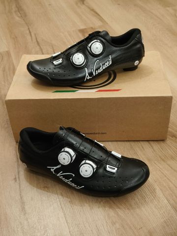 luigino verducci Sapatos de Ciclismo (Nimbl) Carbon "Novos" 2024 Cycling Shoes usato
