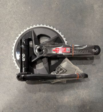 Sram Crankset Rival 48/35T 12sp 172.5mm Drivetrain & Pedals usato