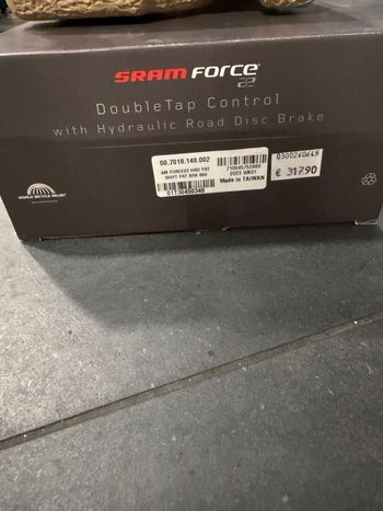 Used Sram Front Shifter Force22 HRD FRT bike — image 3 of 3