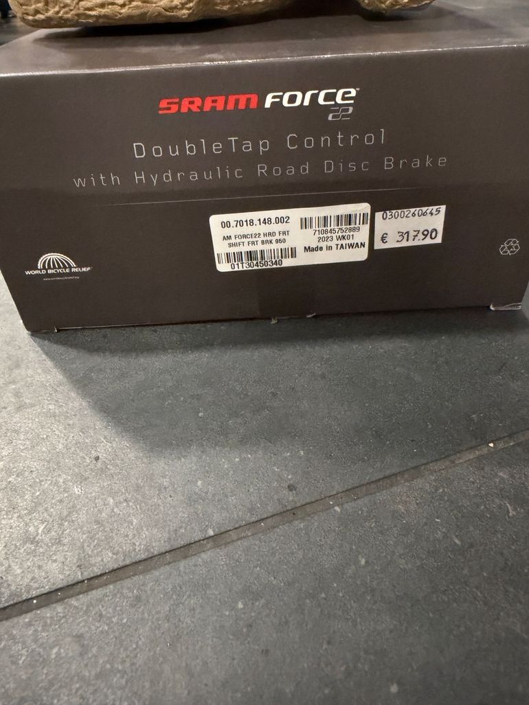Used Sram Front Shifter Force22 HRD FRT bike — image 3 of 3