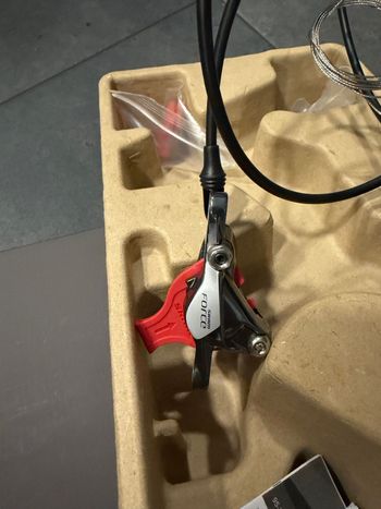 Used Sram Front Shifter Force22 HRD FRT bike — image 2 of 3