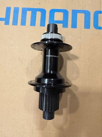Shimano, Hub FH-MT410-B Center-Lock Boost