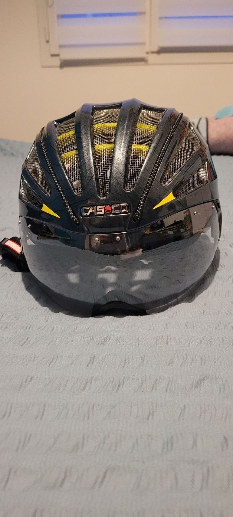 Used Casco Casque avec visière photochromique taille S 52-56cm 2025 bike — image 5 of 7