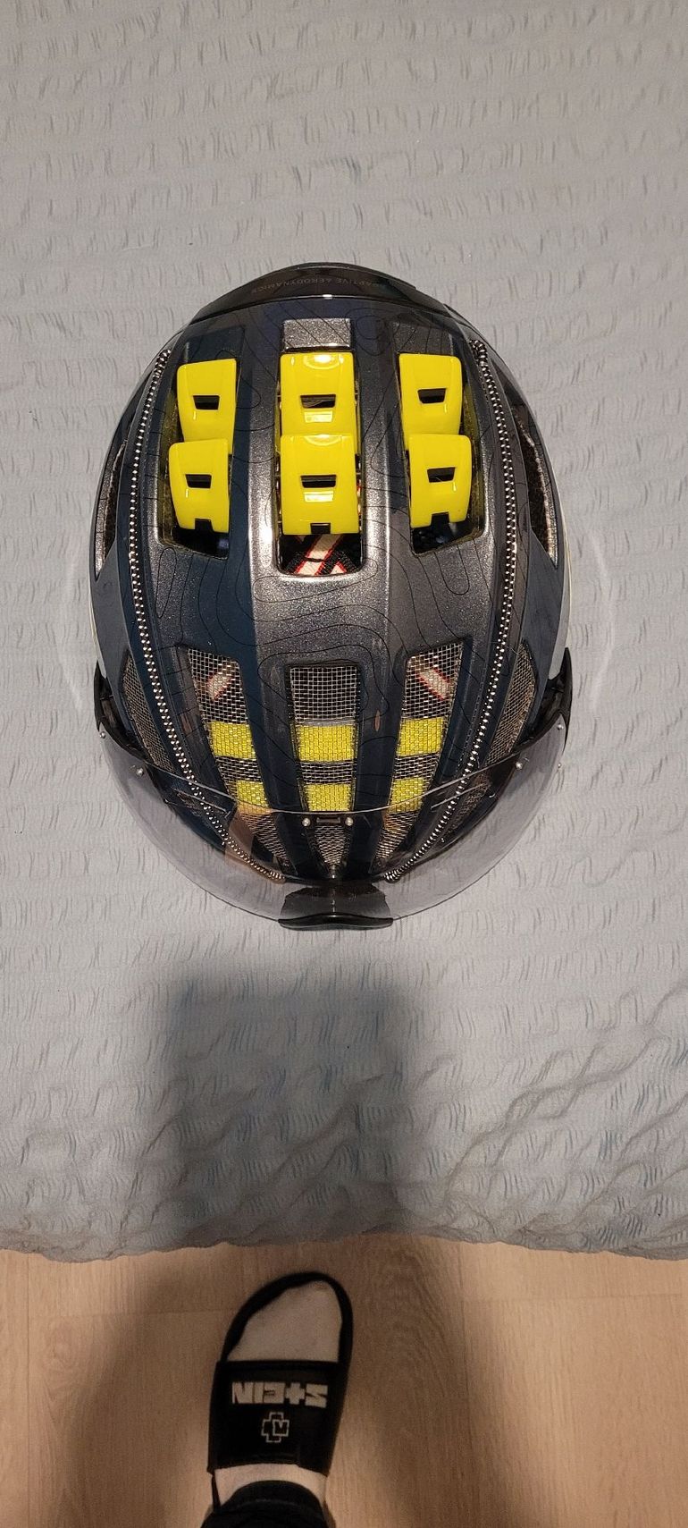 Used Casco Casque avec visière photochromique taille S 52-56cm 2025 bike — image 2 of 7
