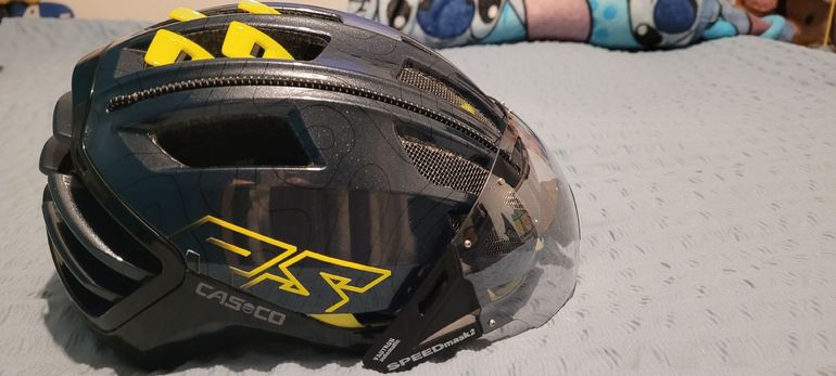 Used Casco Casque avec visière photochromique taille S 52-56cm 2025 bike — image 4 of 7