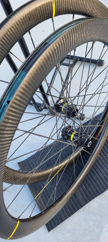 Używany Mavic Cosmic Carbon Pro UST 45 2022 bike — zdjęcie 7 z 7