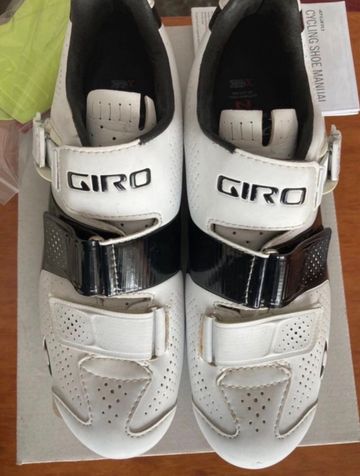 Used Giro Factor ACC Cycling Shoes