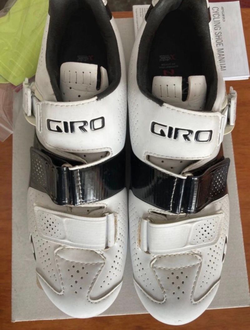 Used Giro Factor ACC Cycling Shoes