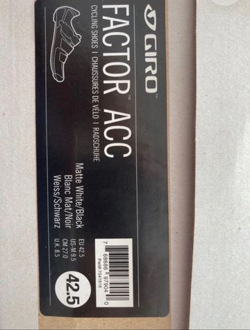 Brugt Giro Factor ACC bike — billede 3 af 10