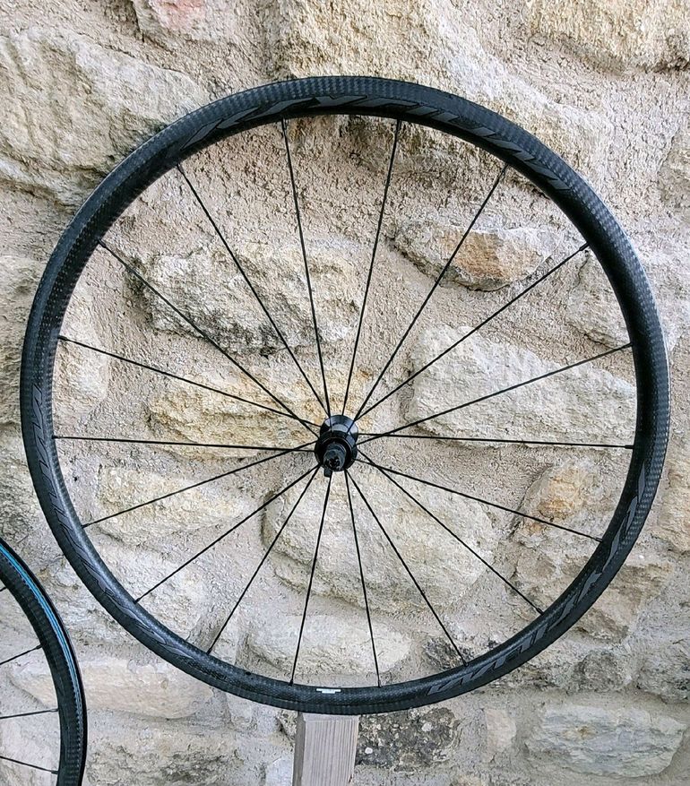 Brugt Mavic Ksyrium Carbone bike — billede 5 af 9