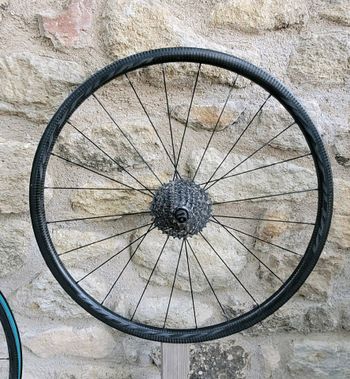 Brugt Mavic Ksyrium Carbone bike — billede 7 af 9