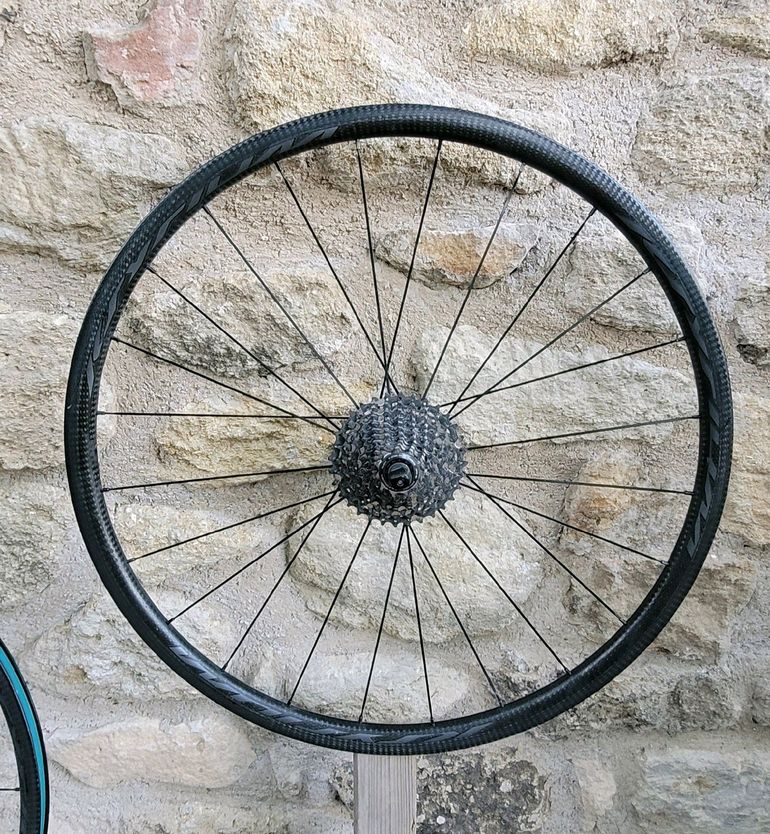 Brugt Mavic Ksyrium Carbone bike — billede 7 af 9