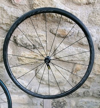 Brugt Mavic Ksyrium Carbone bike — billede 4 af 9