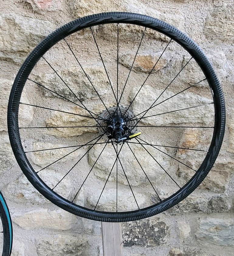 Brugt Mavic Ksyrium Carbone bike — billede 6 af 9