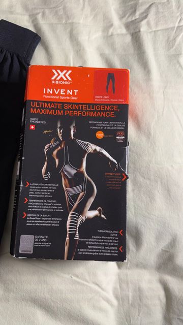 Used x-bionic Legging Invent Taille L Femme Running Clothing