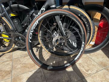 Roval Alpinist CLX III700c Wheelset 2025 Wheels usato